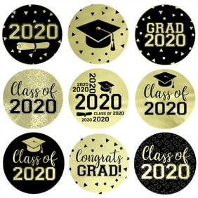 Gold Tassel Worth The Hassle 2020 Graduation Party Round Candy