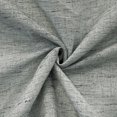 thumbnail image 2 of Tote Light Filtering Dual Header Curtain Panel Pair 52" x 84" each in Blue, 2 of 8