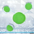 thumbnail image 3 of Superio Round Winter Sled (Green), 3 of 8