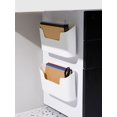 thumbnail image 1 of 1pc Wall Mounted Stationery Storage Box, 1 of 4