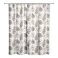 thumbnail image 2 of Creative Products Pine Cones on White 71x74 Shower Curtain, 2 of 2