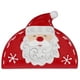 thumbnail image 1 of Servilletero de cerámica de Papá Noel, servilletero de pie, dispensador de servilletas, decoración de mesa de Navidad, 1 of 7