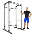 thumbnail image 1 of Progear1600 Ultra Strength Power Cage with Lock-in J-Hooks, 1 of 9