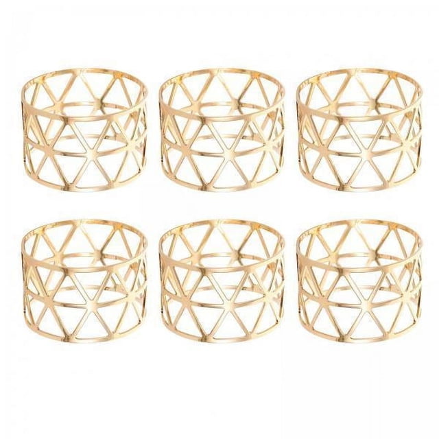 Servilleteros,Anillos para servilletas Fiesta Boda Decoración cena,decoraciones de mesa de metal anillos titular hebilla,servilleteros vajillas Servilleteros Hebillas Cena,Festival