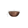 thumbnail image 4 of Moe's Home Collection Conga Contemporary Metal Coffee Table in Brown, 4 of 4