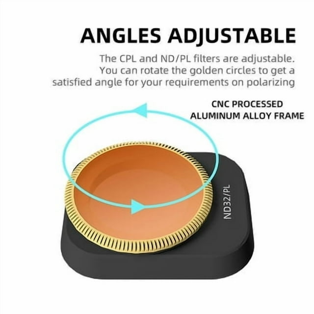 Len Filtre Télécommande Cadre Portable Peut Tre Étanche Filtres Anti-Rayures Pièces de Rechange pour 3 Pro Type 7