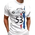thumbnail image 2 of Playera Casual Hombre Camisa Vintage Vocho Vw Bocho Herbie, 2 of 8