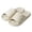 Khaki, variant on ibiyuan Sleepers Womens Slippers Women Slides Casual Shower Shoes Women Non Open Toe Dressy Sandals Eva Sole