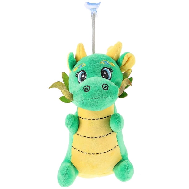 MLINS Stuffed Dragon Doll Plush Lanyard Suction Cup 2024 Spring Festival Mascot Doll