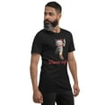 thumbnail image 4 of silent night Unisex t-shirt (Black Heather, XS), 4 of 4