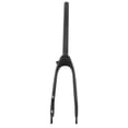 thumbnail image 1 of Straight Tube Bike Front Forks, 20 Inches Carbon Fiber Durable Bike Front Fork High Strength Flexible  For Repair Matte, 1 of 8