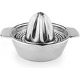 thumbnail image 2 of Manual Orange Juicer Stainless Steel Juicer Lemon Squeezer Orange Grapefruit Juice Extractor Manual Lemon Squeezer With Container Manual Lemon Squeezer Manual Citrus Squeezer, 2 of 5