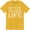 Gold, variant on Lip Sync For Your Life - Drag Queen Diva Atttitude Men's Gift Tee Shirt