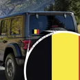 thumbnail image 5 of Pegatinas de moda de Bélgica, calcomanías con la bandera de Bélgica, mapa, emblema nacional, pegatinas de estilo, vinilo de primera calidad, decoración para coche, accesorios para coche, 5 of 5