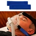 1 Pair CPAP Supplies Comfort Pads Prevent Face CPAP Mask Straps Holder