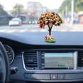 thumbnail image 4 of Exquisite Miniature Cherry Bonsai Tree Floral Desktop Ornament for Home Decoration, 4 of 4