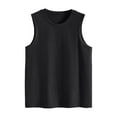 thumbnail image 3 of Women's Sleeveless Camisole Tank Top For Home Wear Comfortable Stretchy Summer Casual Basic Undershirt With Built In Bra 100 Silk Camisole Top Pack Women Camisole for Women Long Length Lace Spaghetti, 3 of 3