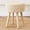 Natural, variant on Footstool Ottoman Round Seagrass Foot Stool Pouf Ottomans With Solid Wood Hand Weave Footrest Step For Living Room Bedroom Balcony Garden