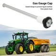 thumbnail image 4 of Gas Tank Cap High Accuracy Sealed Mechanical Fuel Gauge Meter with Float for Yachts Cars, 4 of 7