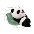 thumbnail image 2 of FRCOLOR Panda Car Ornament Car Dashboard Panda Decoration Car Interior Cute Mini Panda, 2 of 8