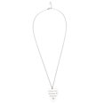 thumbnail image 1 of Hemoton 2Pcs Guitar Pick Shaped Pendant Necklace for Men Practical and Decorative, 1 of 8