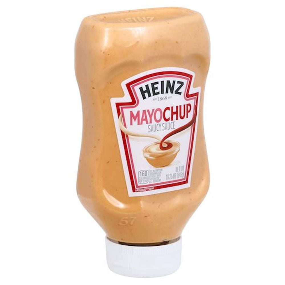 Heinz Mayochup Sauce, 19.25 Ounce Bottle -- 8 per Case.
