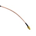 thumbnail image 2 of Línea de conexión RF RG316 cable puente SMA hembra a SMA macho Adaptador Conector antena Cable extensor 15cm 1/2/4 Piezas Kearding TX1012-02, 2 of 2