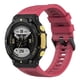 thumbnail image 2 of Correa reloj silicona con correa reloj herramientas para Amazfit T-Rex 2 A2169 (rojo), 2 of 9