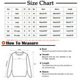 thumbnail image 2 of Ankola Women Solid Color Cowl Neck Tops 2024 Trendy Loose Long Pullover Casual Pleated Long Sleeve T-Shirt, 2 of 6