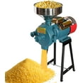 thumbnail image 6 of Slsy Electric Grain Mill Grinder Corn Grinder, 110V 3000W Commercial Corn Mill Grinder Machine Feed Mill Wheat Grinder, Flour Mill Cereals Grinder with Funnel, 6 of 14