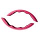 thumbnail image 1 of Embellecedor de marco para volante de coche, pegatina de decoración para camión y automóvil, Kit Interior antideslizante Universal, rojo de Automoción decorativa y accesorios Fibra de Carbono Rosa, 1 of 6