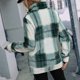 thumbnail image 5 of Puntoco Mujer Stand Collar Suelto Cremallera Costura Manga Larga Felpa Sin Capucha Casual Abrigo/Chaqueta Puntoco Puntoco-6566, 5 of 7