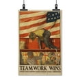 thumbnail image 2 of Print: Teamwork Wins - United States Shipping Board Emergency Fleet, 2 of 4