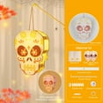 thumbnail image 3 of RKSTN Halloween Decorations DIY Halloween Mini Lanterns Suitable for Centerpieces Suitable for Halloween Interior Decorations Center Table Decorations Containing Adhesive 6ml Halloween Gifts, 3 of 5