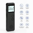 thumbnail image 2 of Voice Recorder,Line-in Function Interview Voice Noise Reduction Noise Reduction Mp3 10h Line-in Function Mp3 Player Voice Voice Player 10h 10h Line-in Reduction Mp3 Player Huiop Laoshe Ldhs, 2 of 7