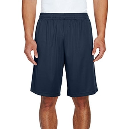 Short de Performance pour Hommes - SPORT Bleu Marine Foncé - 4TG