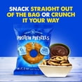 thumbnail image 5 of CRISP POWER Protein Pretzels, Sea Salt, 28G Protein, High Protein Snack, High Fiber, Low Carb Crunchy Pretzel Snacks, No Added Sugar, 1.75 oz Bags, 6 Pack, Vegan, Keto, 5 of 7