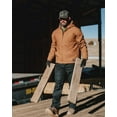 thumbnail image 2 of Men's Caterpillar Sherpa Hoodie Outerwear Jacket, Black, Black, 3XL, 2 of 4