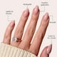 thumbnail image 3 of Set de uñas Glamnetic Wifey Short Almond Nude 30 de Press On Nails, 3 of 6