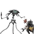thumbnail image 2 of Bloques de construcción de robots alienígenas de ciencia ficción de Gobricks MOC Martian Fighting Machine, juguetes de regalo, La Guerra de los Mundos, 2 of 4