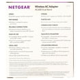 NETGEAR AC600 Dual Band WiFi USB Adapter, up to 433Mbps (A6100-10000s ...