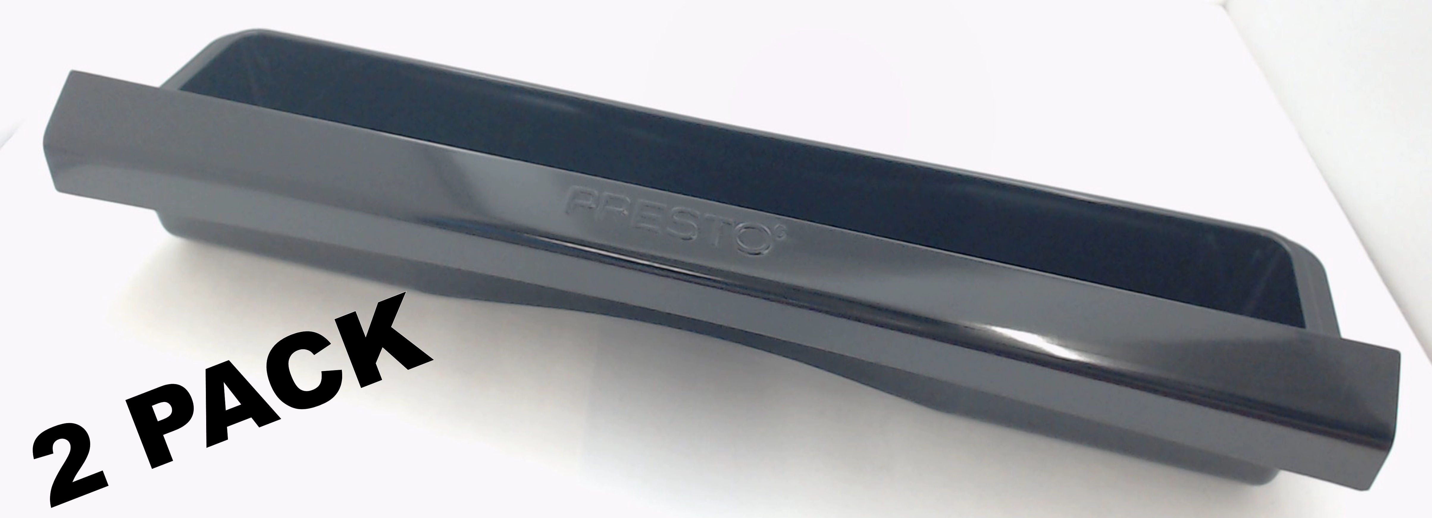 2 Pk, Presto Drip Tray for 20' Touch Griddle, 85798