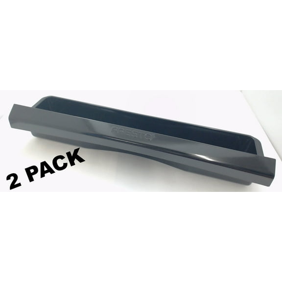 2 Pk, Presto Drip Tray for 20" Touch Griddle, 85798