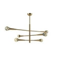 thumbnail image 1 of Parallel Light Pendant Ceiling Lamp Kaia Chandelier, 1 of 1