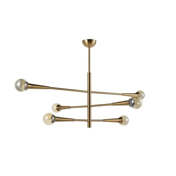 Parallel Light Pendant Ceiling Lamp Kaia Chandelier