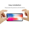 thumbnail image 3 of Tempered Glass for iPhone 11 Pro Max, 2x Nakedcellphone 9H Hard Clear Screen Protector Guard [Scratch/Crack Saver] for Apple iPhone 11 Pro Max (2019, 6.5" Model), 3 of 7