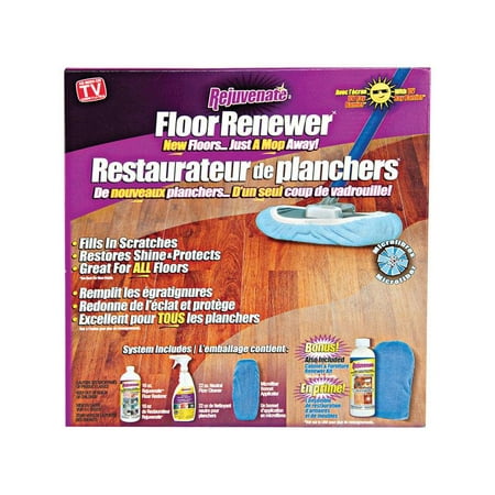 Rejuvenate Rj16flokit As Seen On Tv Floor Renewer Kit