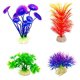 thumbnail image 2 of Plantas artificiales liwang para acuarios decoraciones hidropónicas plástico simulado rojo, 2 of 5