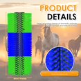 thumbnail image 4 of Livestock Scratch Brushes, 4 Pack Horse Scratcher Full Massage Brush Kit, Relieve Itching on the Back of Livestock, Suitable for Livestock, Horse, Cattle, Sheep, Pig, 4 of 8