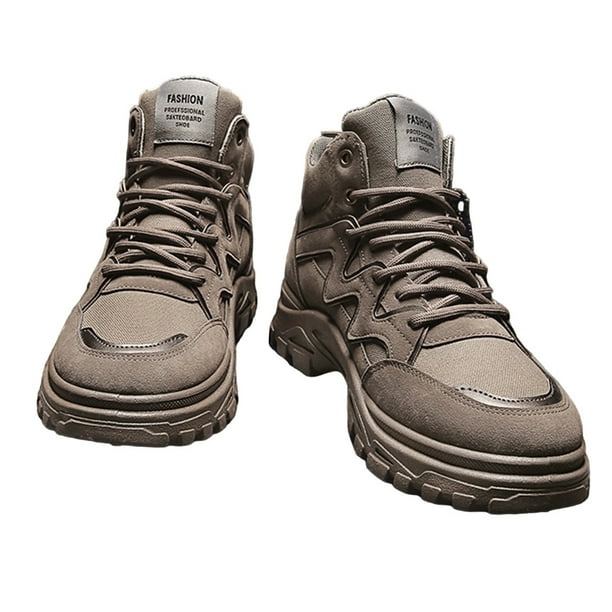 Zapatillas de deporte de moda impermeables Zapatos de senderismo de invierno ligeros para mujer (40) Café Ndcxsfigh Tenis De Mujer Tenis De Hombre